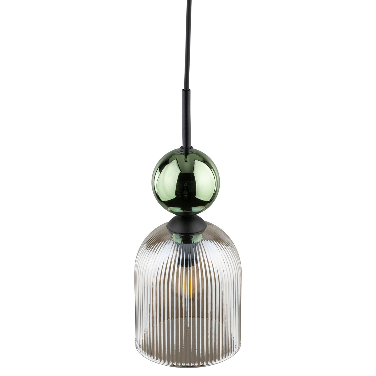 Pendul TK Lighting Sophia, verde, coniac, 11146