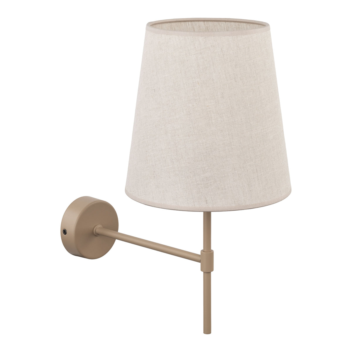 Aplică TK Lighting Elizabeth, nisip, 11166