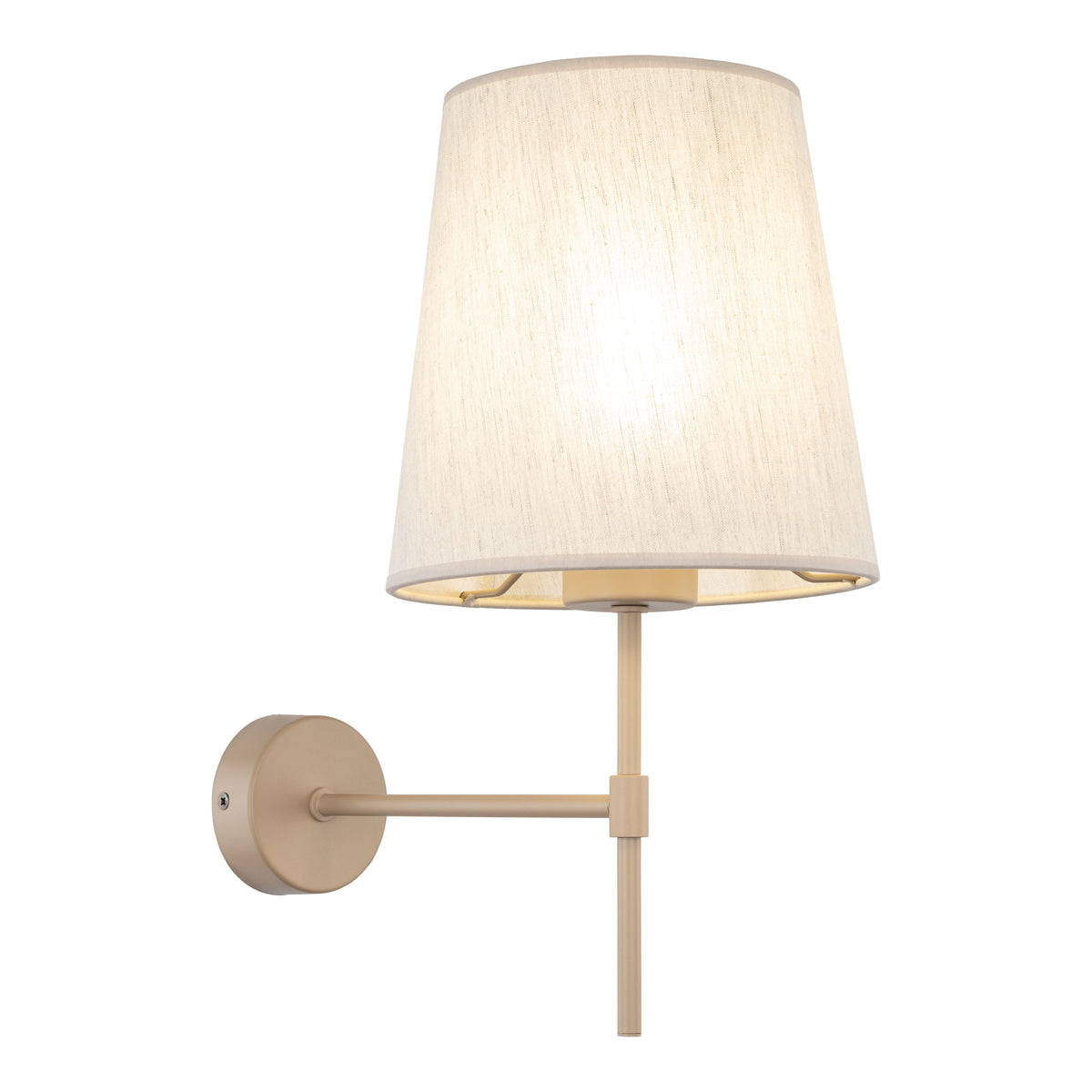 Aplică TK Lighting Elizabeth, nisip, 11166