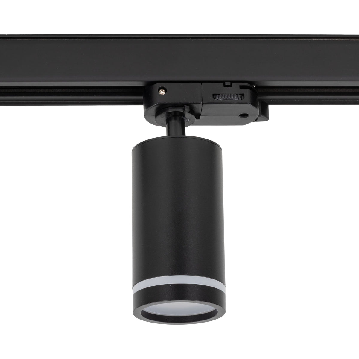 Spot pe șină TK Lighting Tracer Jet Ring Trifazat, negru, 11171