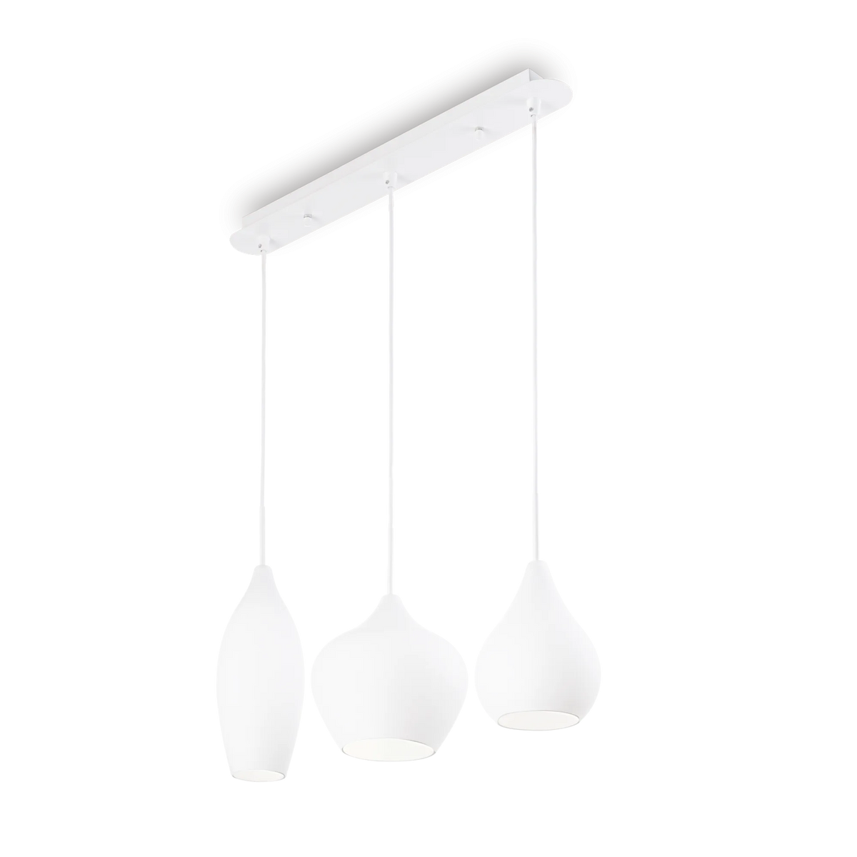 Lustră Ideal Lux Soft SP3, alb, 111858