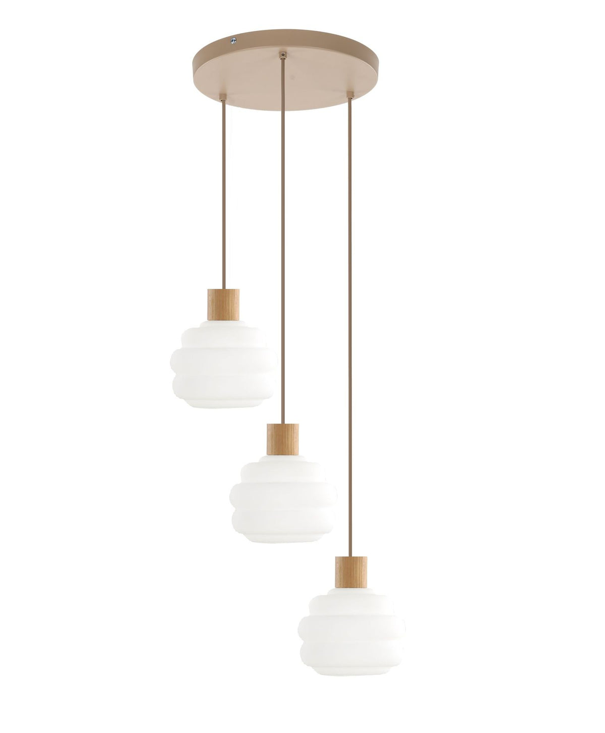 Lustră TK Lighting Melia Rotund, 3 x E27, 11200