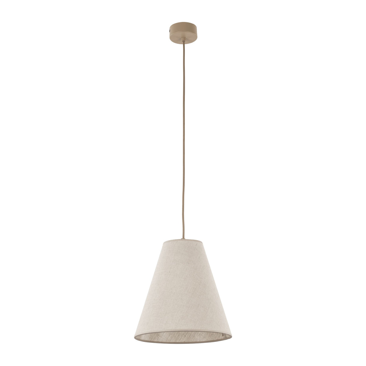 Pendul TK Lighting Conea, nisip, 11202