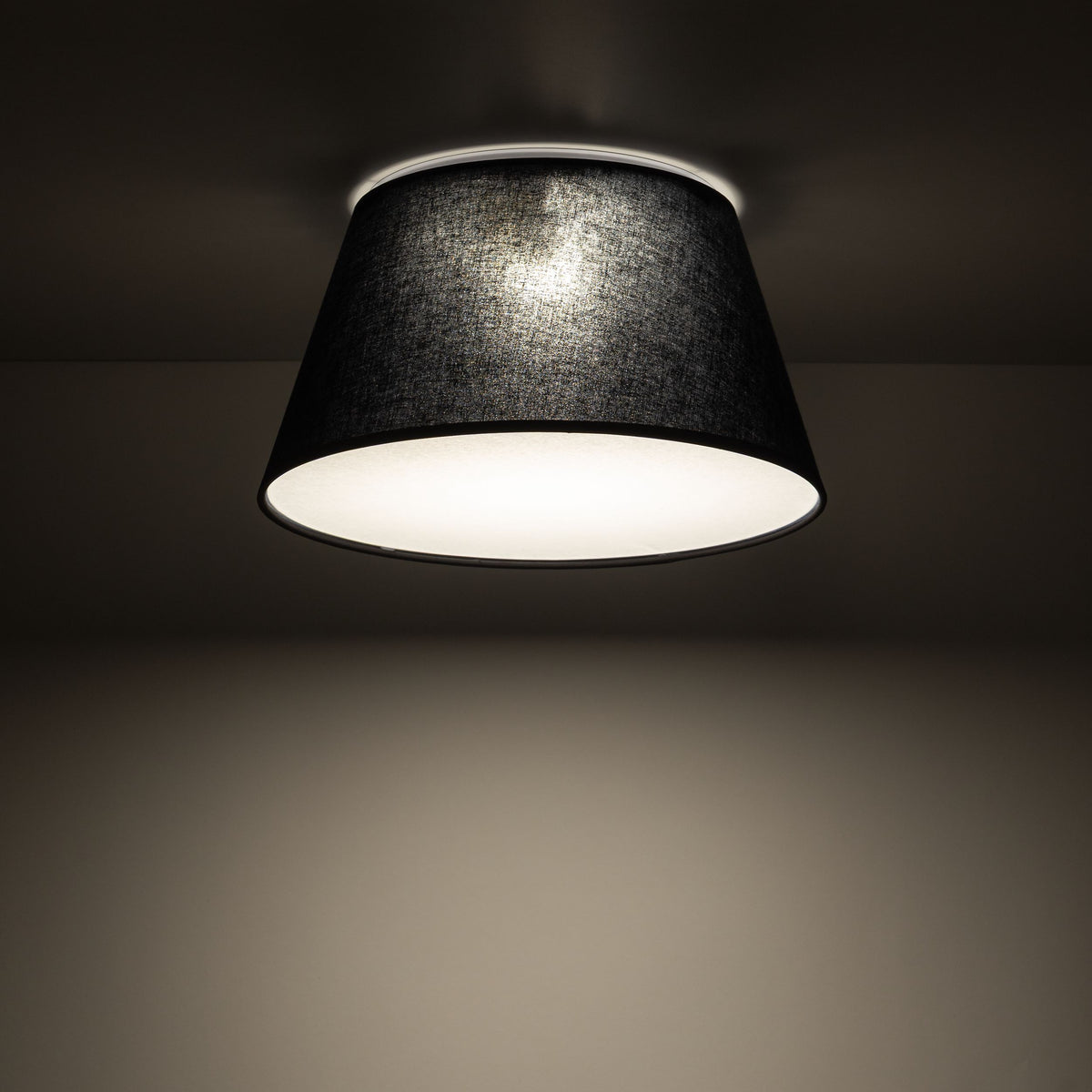 Plafonieră TK Lighting Formo 380, negru, 2 x E27, 11206