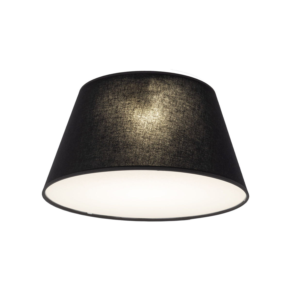 Plafonieră TK Lighting Formo 380, negru, 2 x E27, 11206