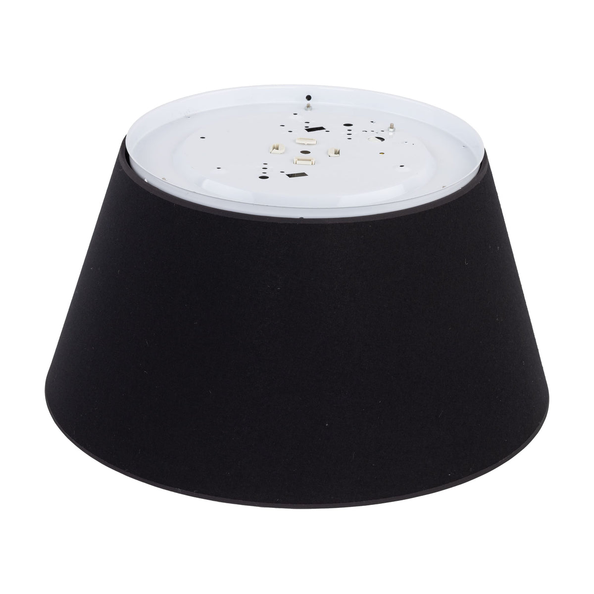 Plafonieră TK Lighting Formo 500, negru, 4 x E27, 11207