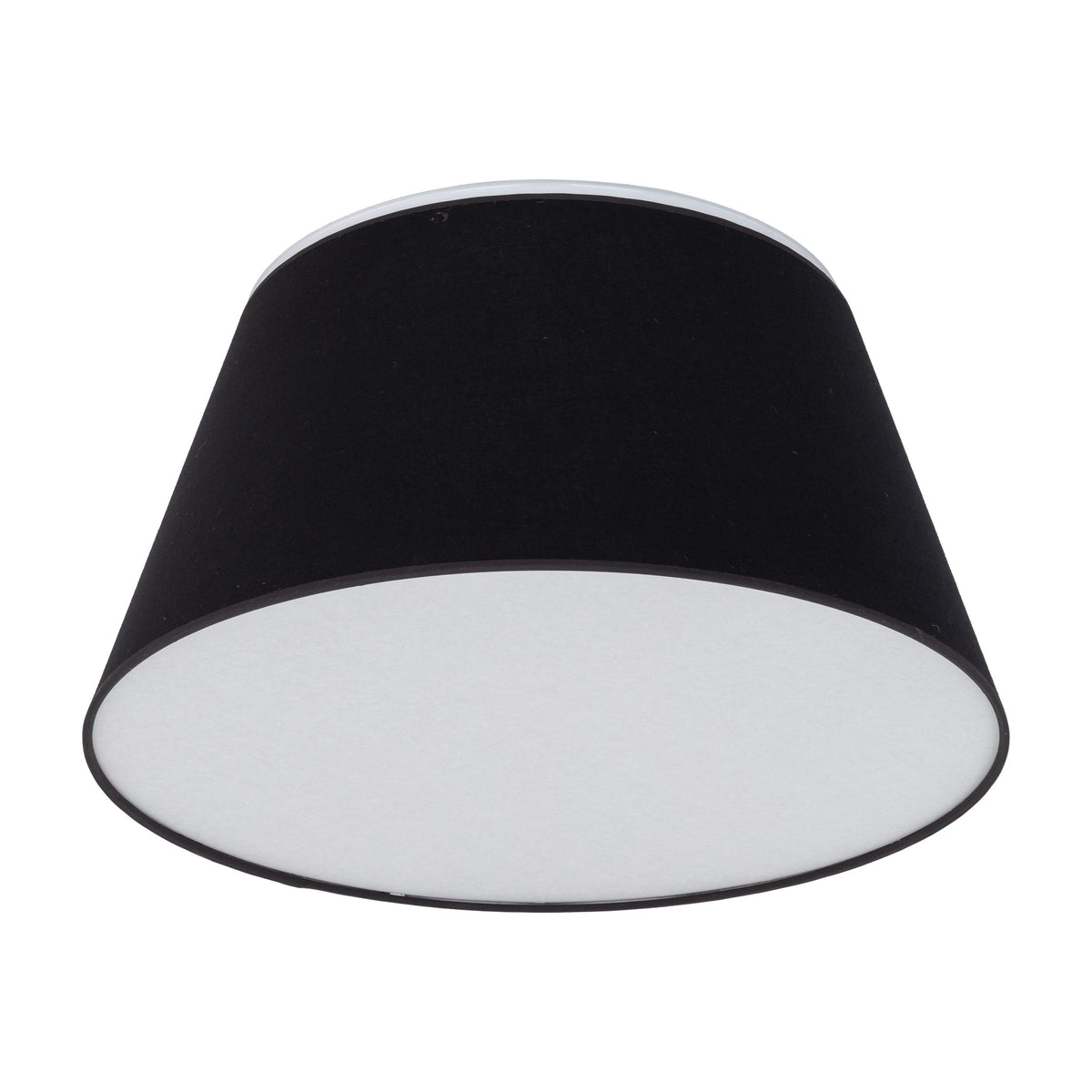 Plafonieră TK Lighting Formo 500, negru, 4 x E27, 11207