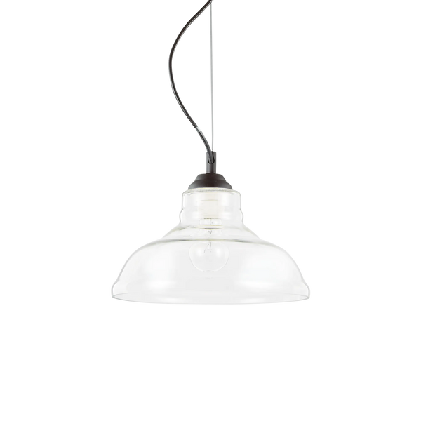 BISTRO' SP1 PLATE TRASPARENTE