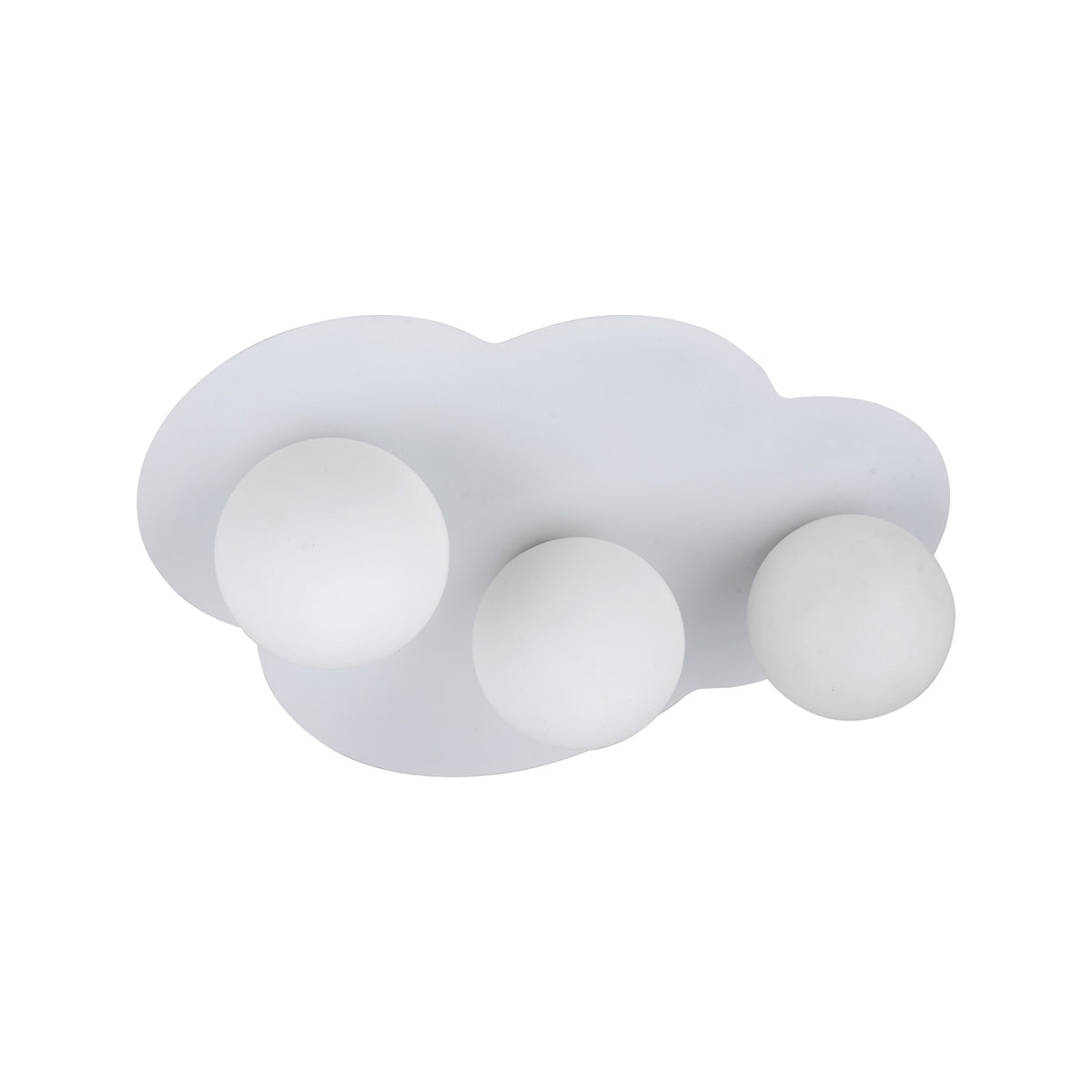 Aplică TK Lighting Cloud, alb, 3 x G9 LED MAX 8W, 11264