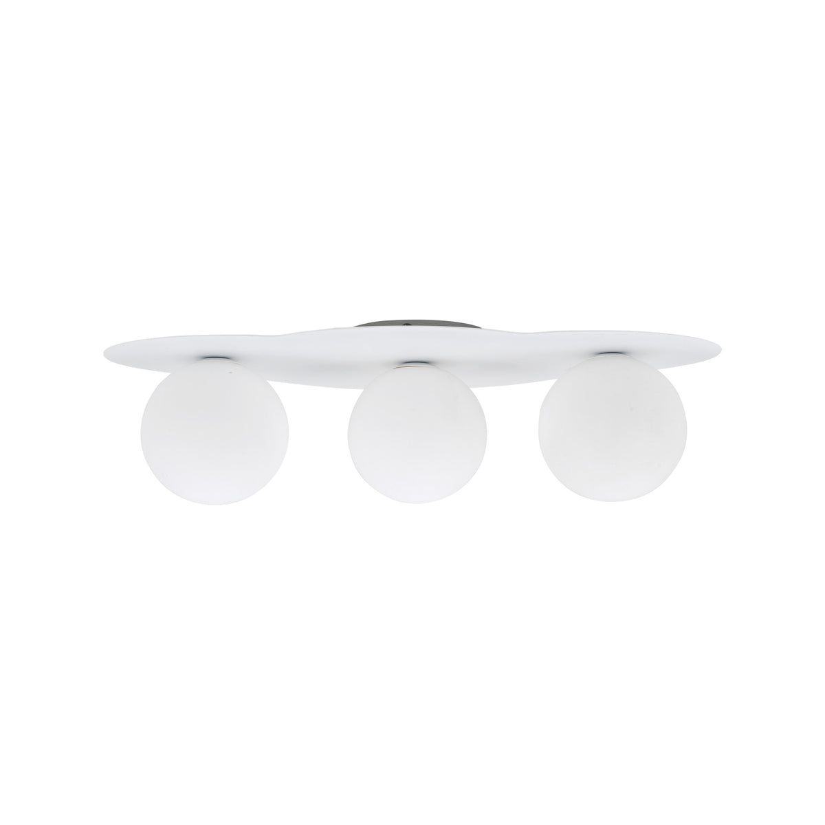 Aplică TK Lighting Cloud, alb, 3 x G9 LED MAX 8W, 11264