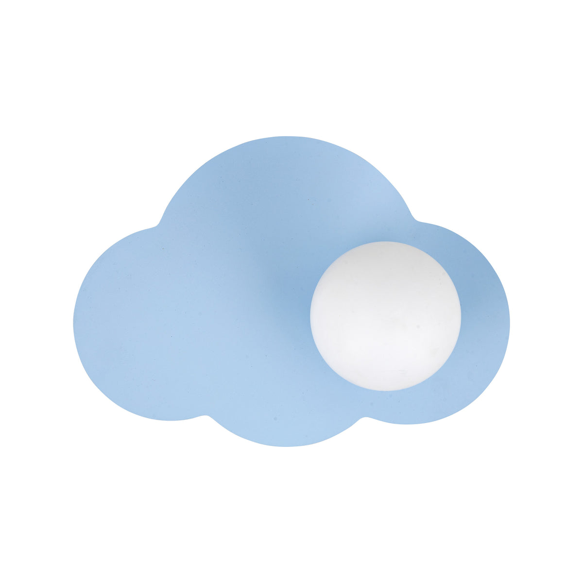 Aplică TK Lighting Cloud, albastru, 11265
