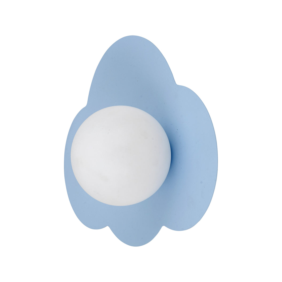 Aplică TK Lighting Cloud, albastru, 11265
