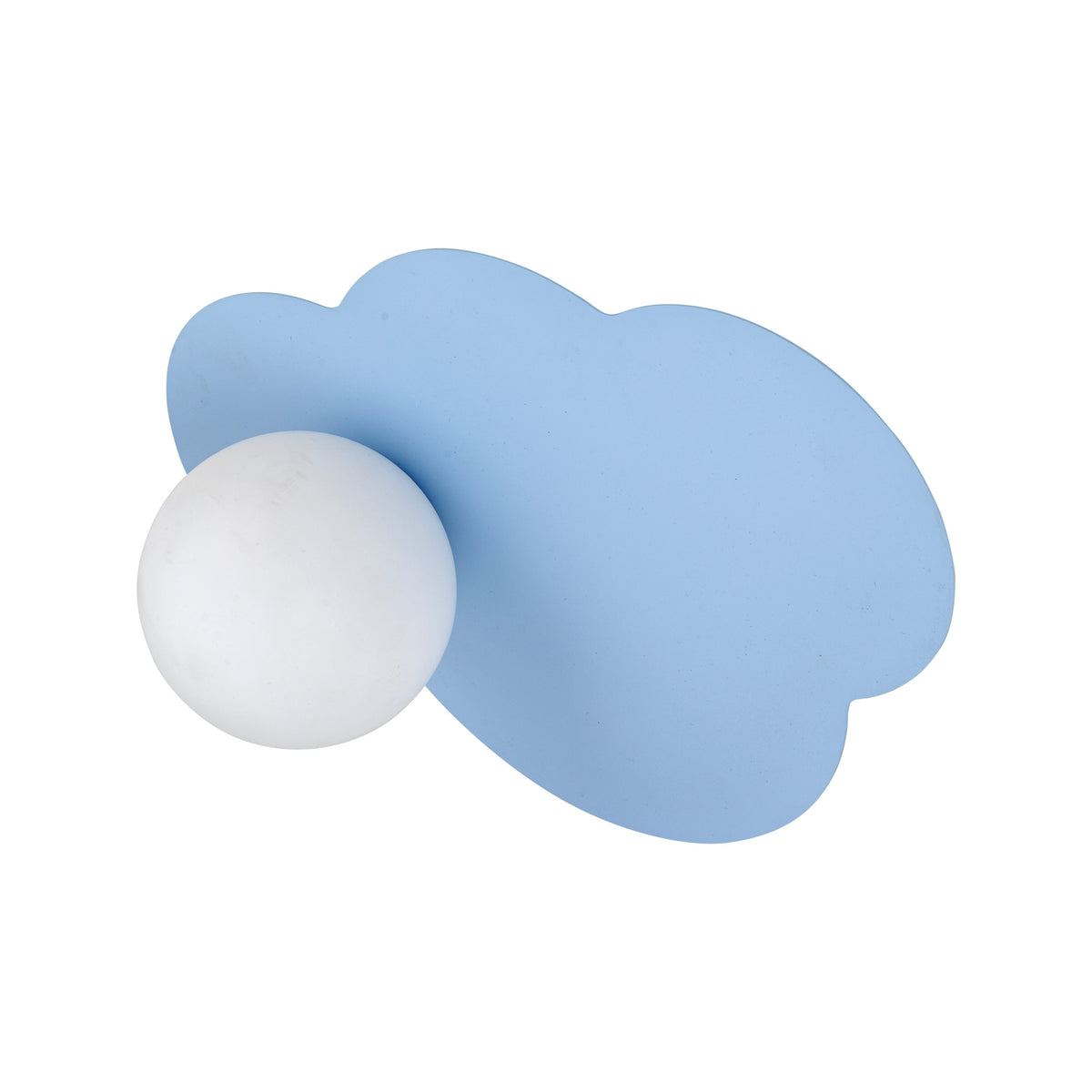 Aplică TK Lighting Cloud, albastru, 11265