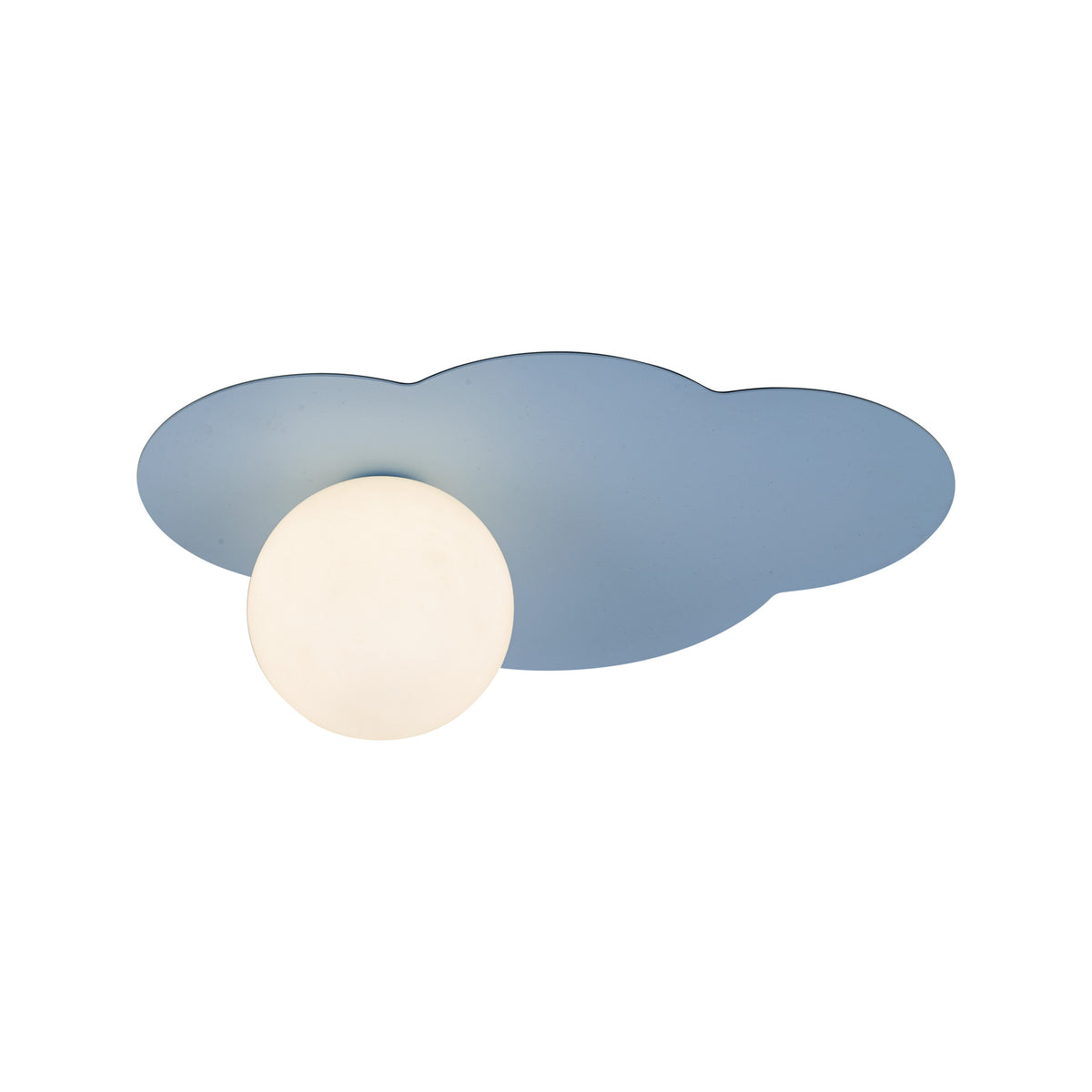 Aplică TK Lighting Cloud, albastru, 11265