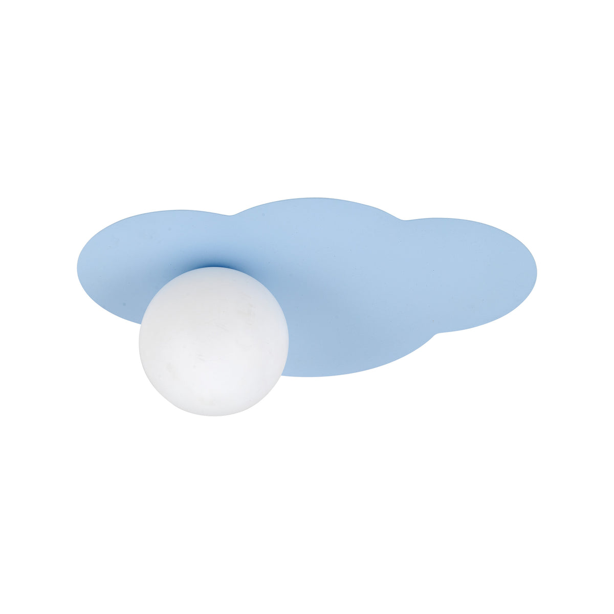 Aplică TK Lighting Cloud, albastru, 11265