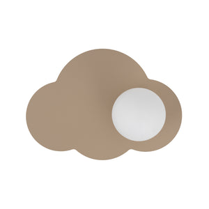 Aplică TK Lighting Cloud, nisip, 11266