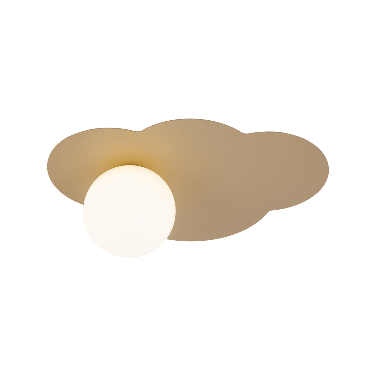 Aplică TK Lighting Cloud, nisip, 11266