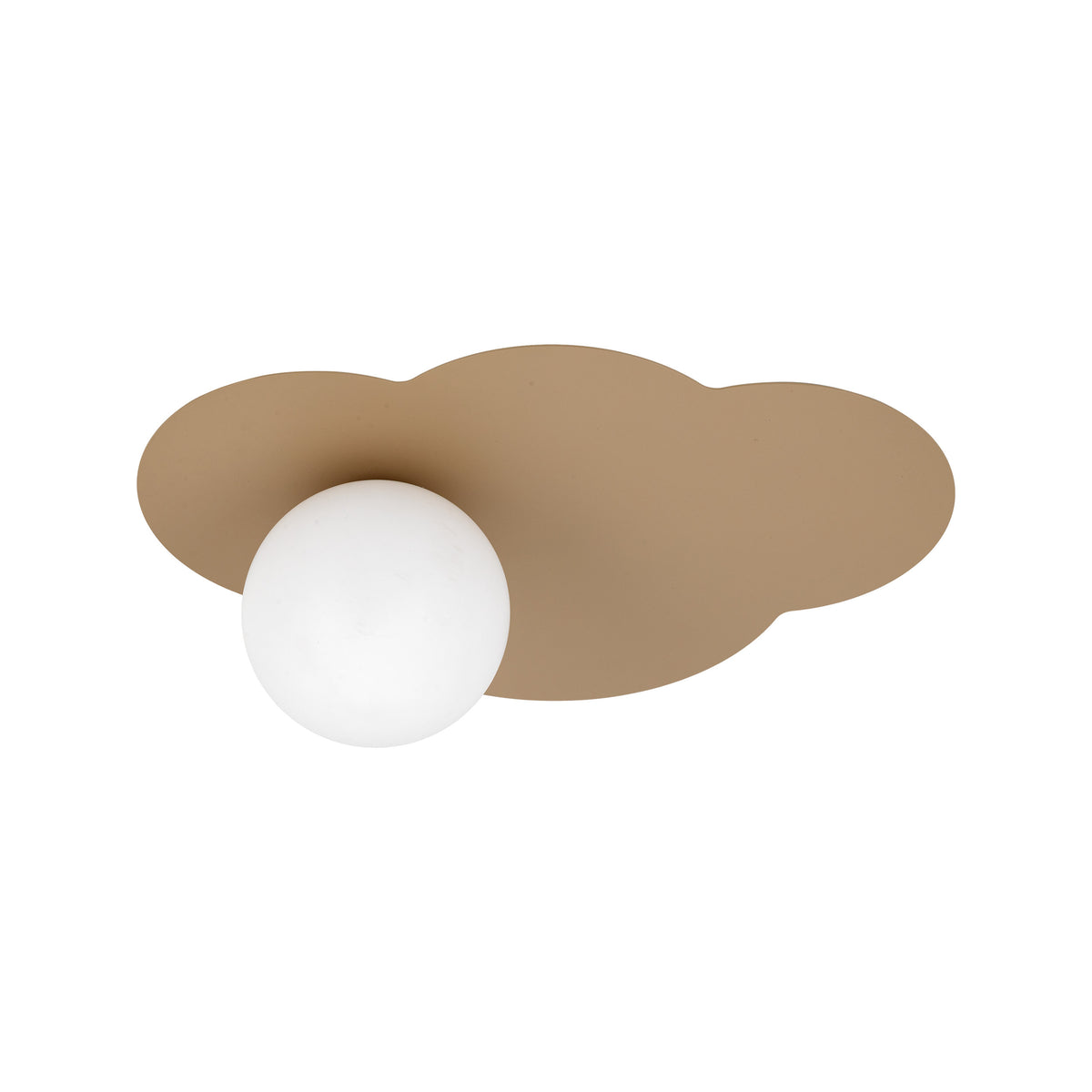 Aplică TK Lighting Cloud, nisip, 11266