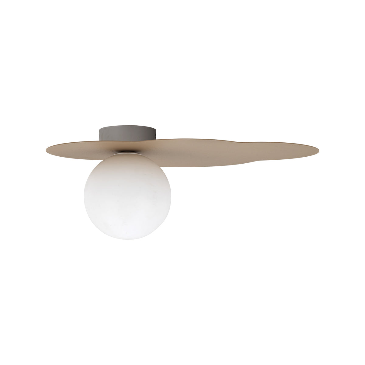 Aplică TK Lighting Cloud, nisip, 11266