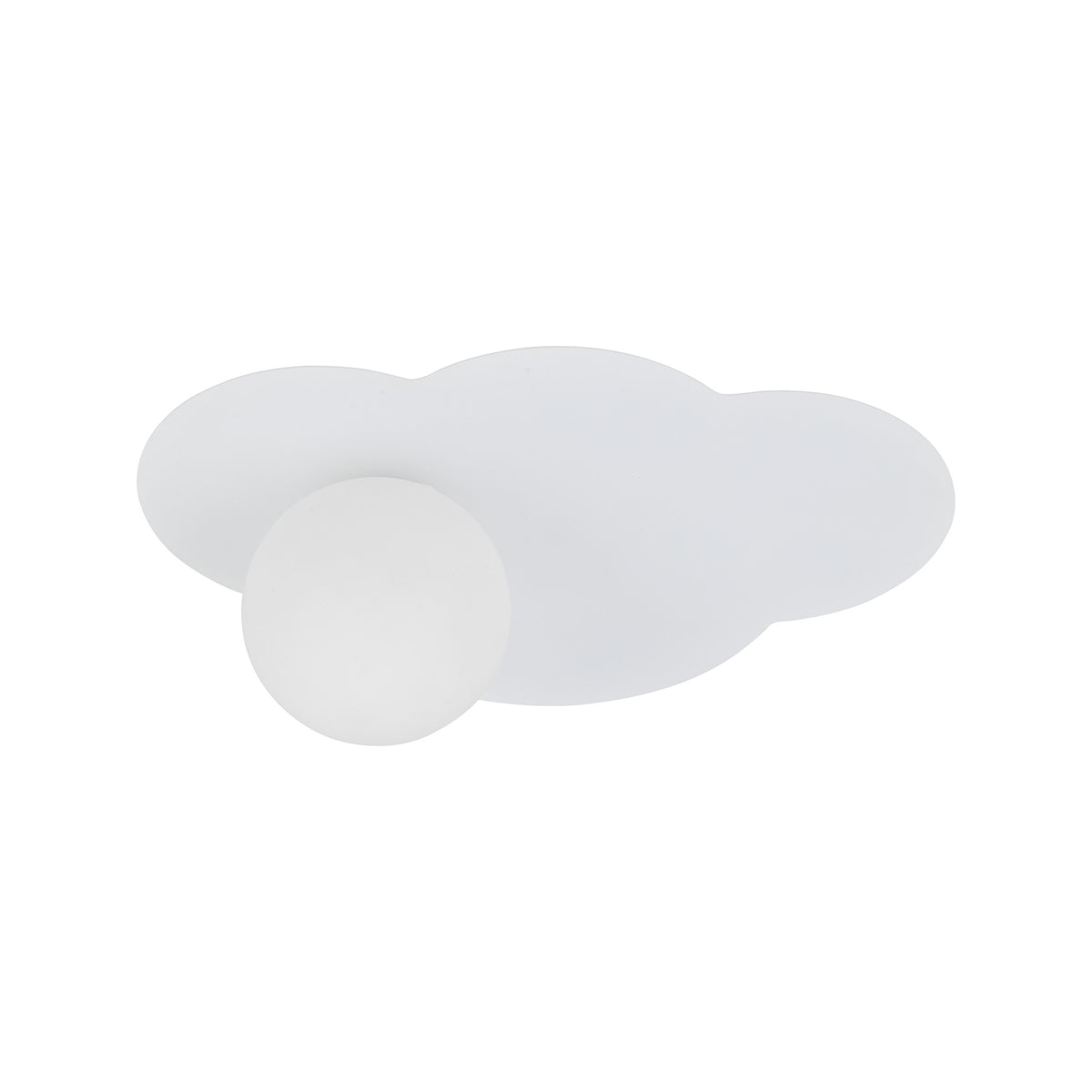 Aplică TK Lighting Cloud, alb, 11267