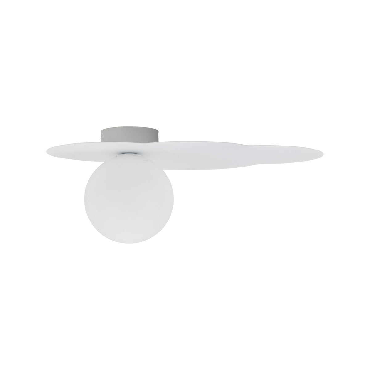 Aplică TK Lighting Cloud, alb, 11267