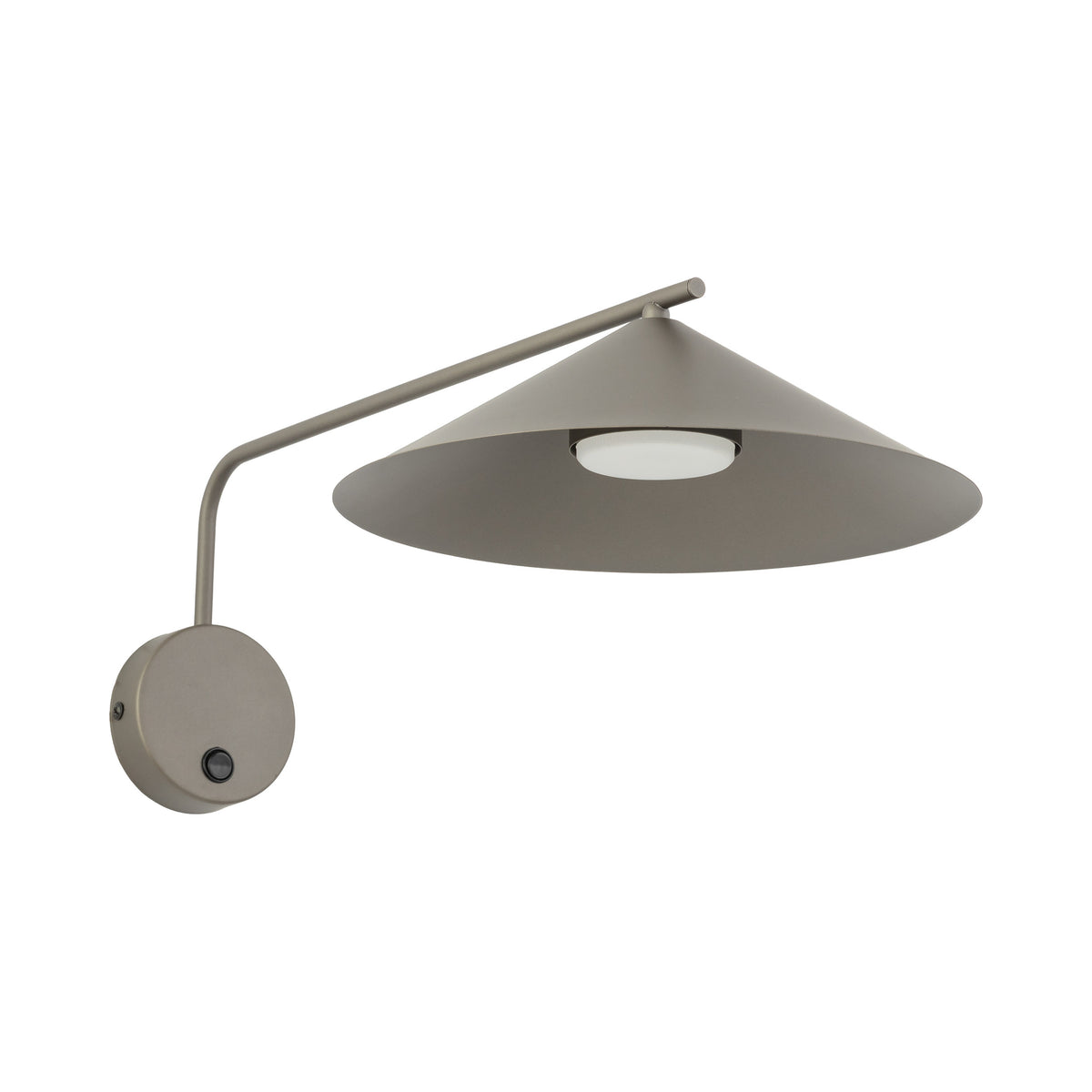 Aplică TK Lighting Lume M, maro, 11268