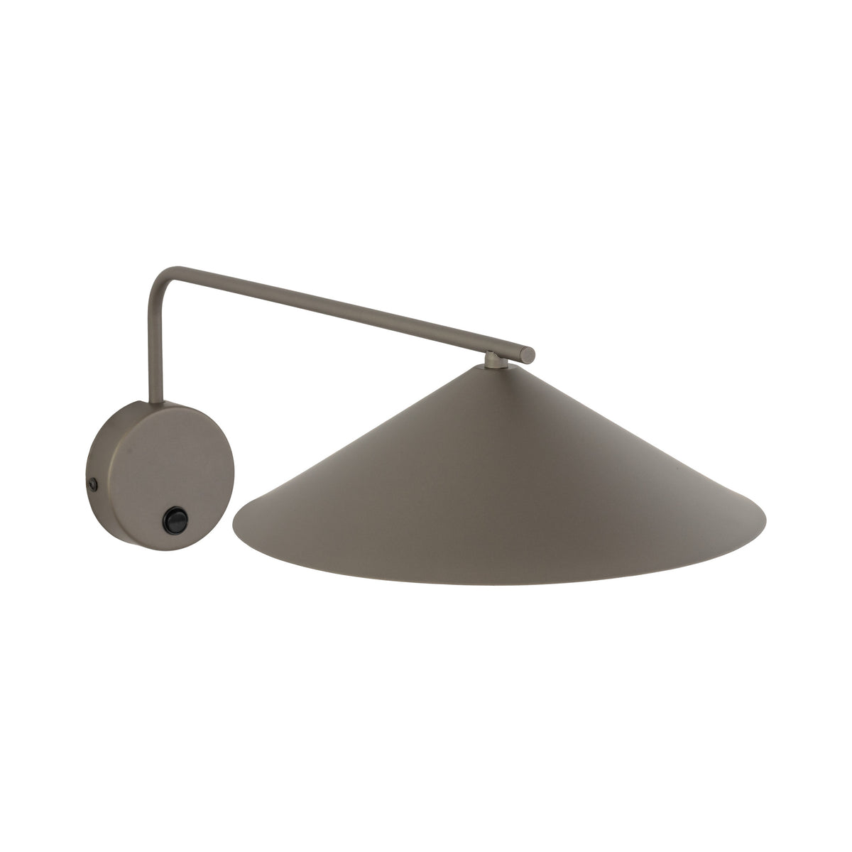 Aplică TK Lighting Lume M, maro, 11268