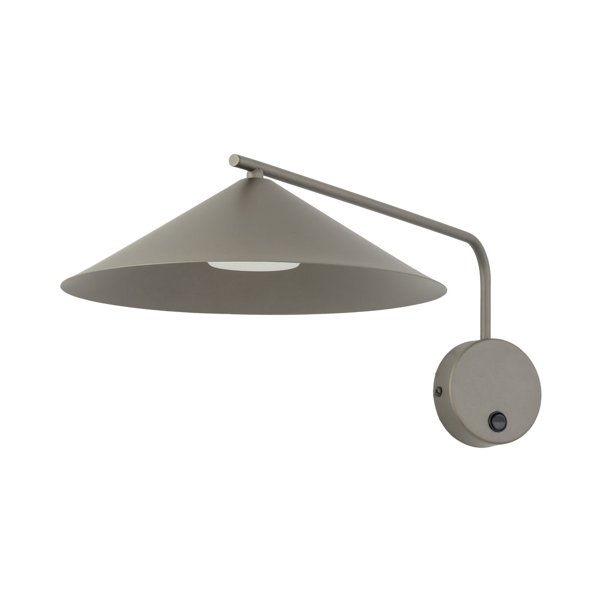 Aplică TK Lighting Lume M, maro, 11268