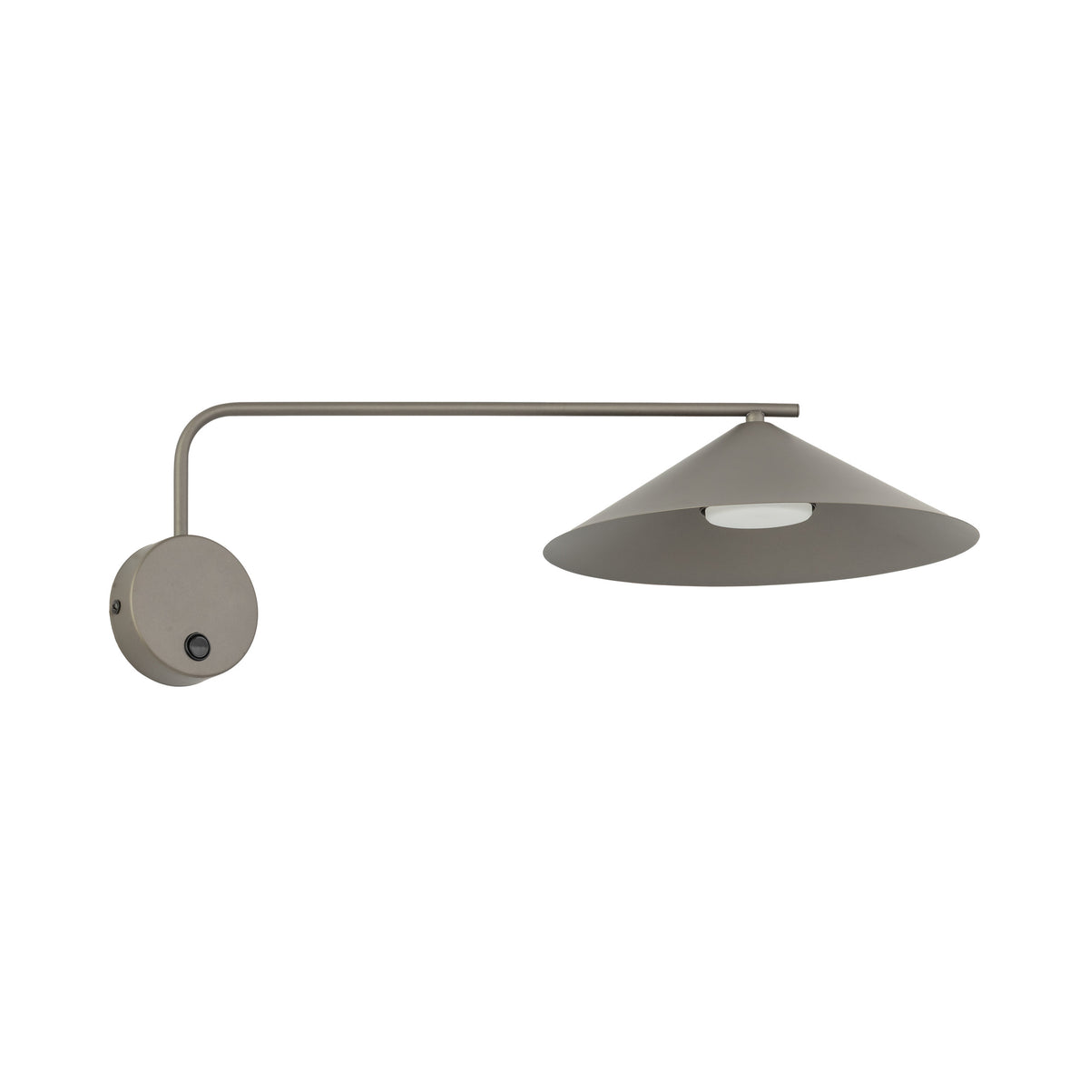 Aplică TK Lighting Lume M, maro, 11268