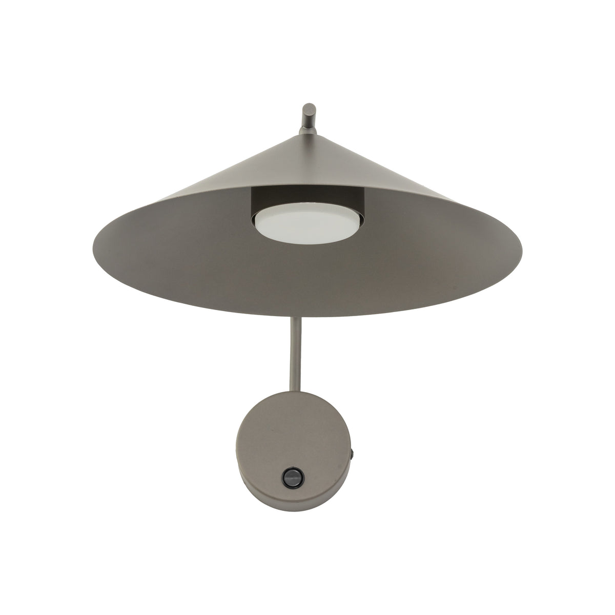 Aplică TK Lighting Lume M, maro, 11268