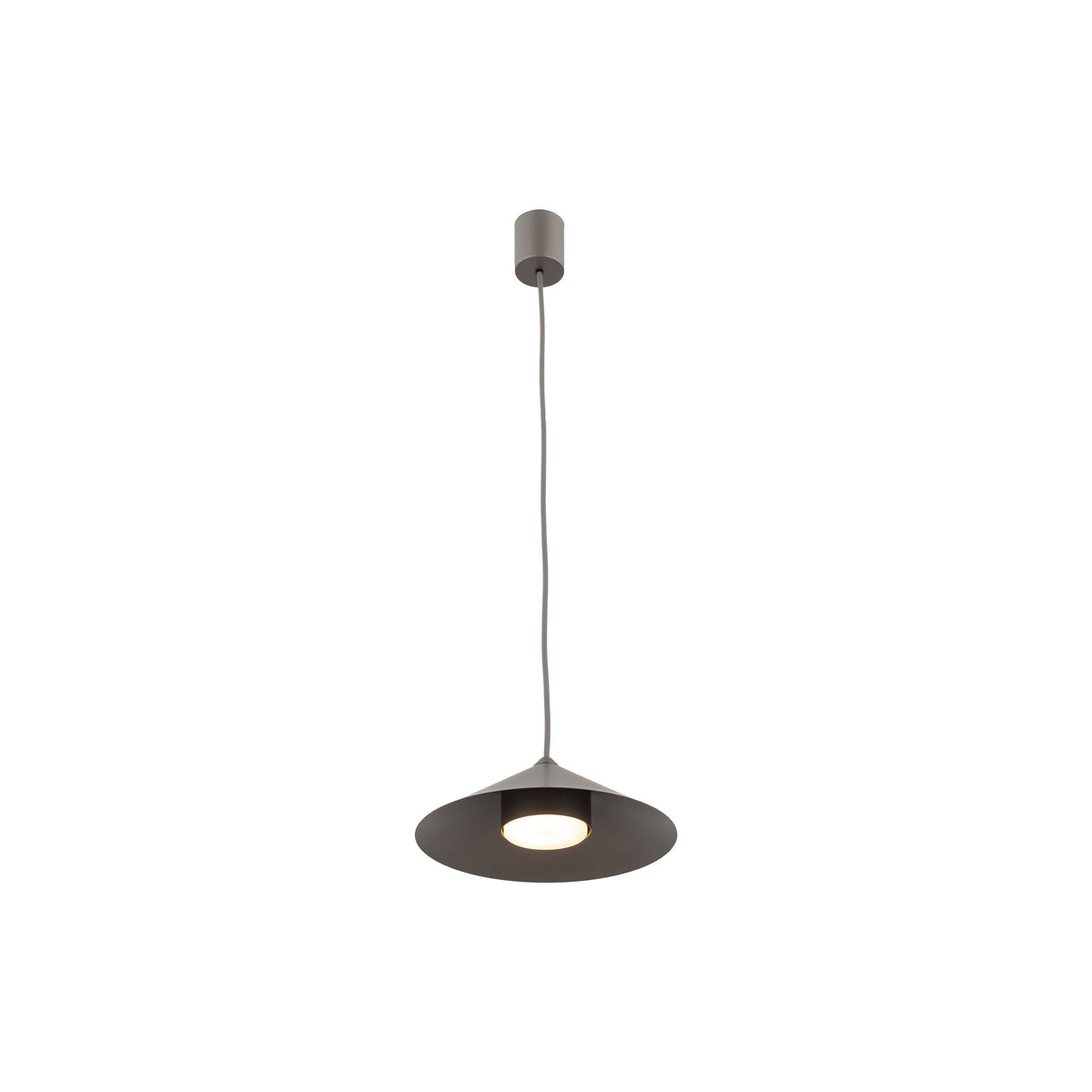Pendul TK Lighting Lume S, maro, 11269