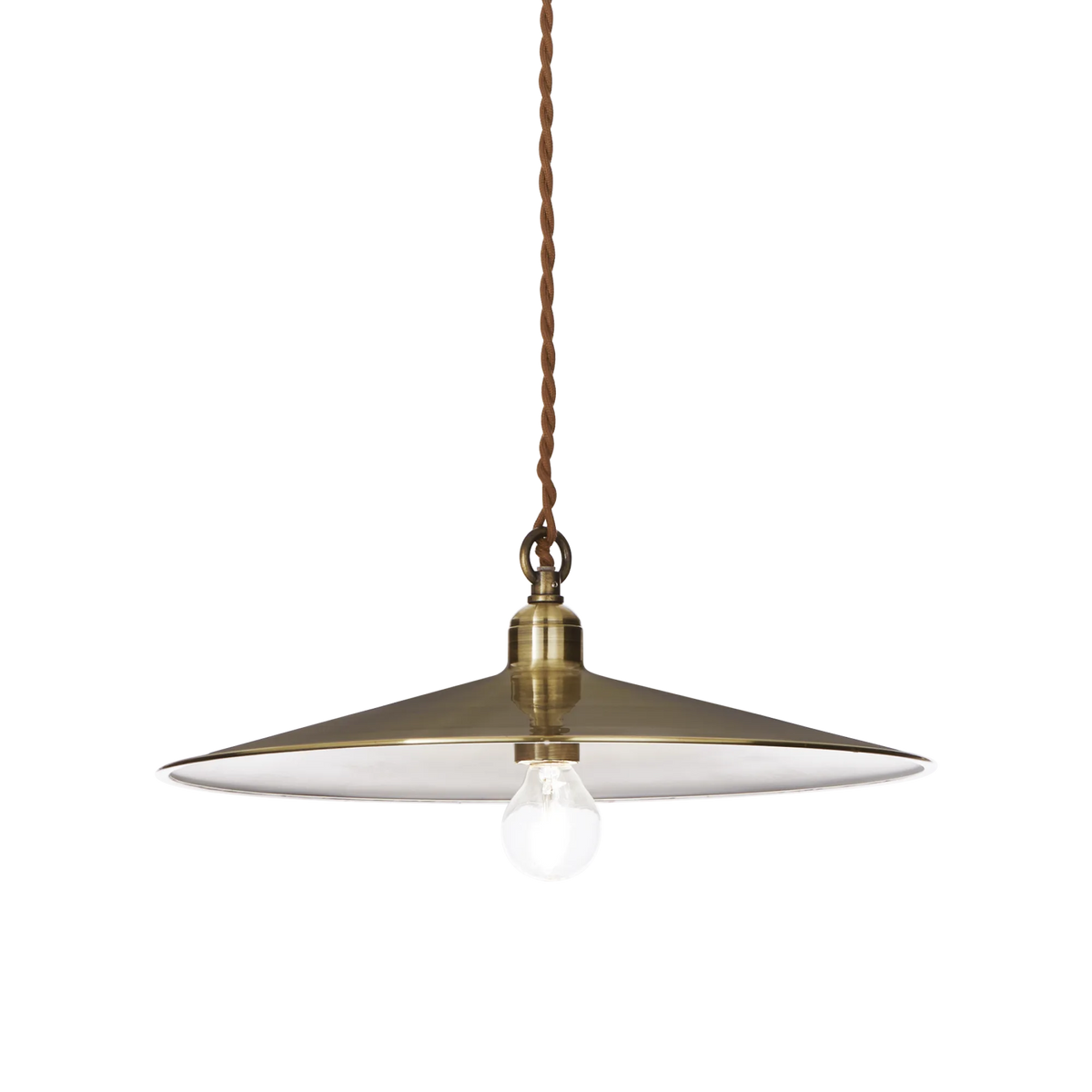 Pendul Ideal Lux Cantina SP1, brunat, 112701