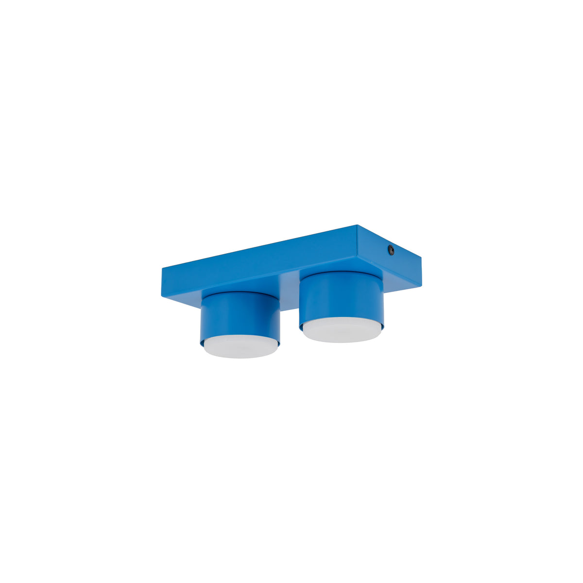 Plafonieră TK Lighting Brix, albastru, 2 x GX53, 11283