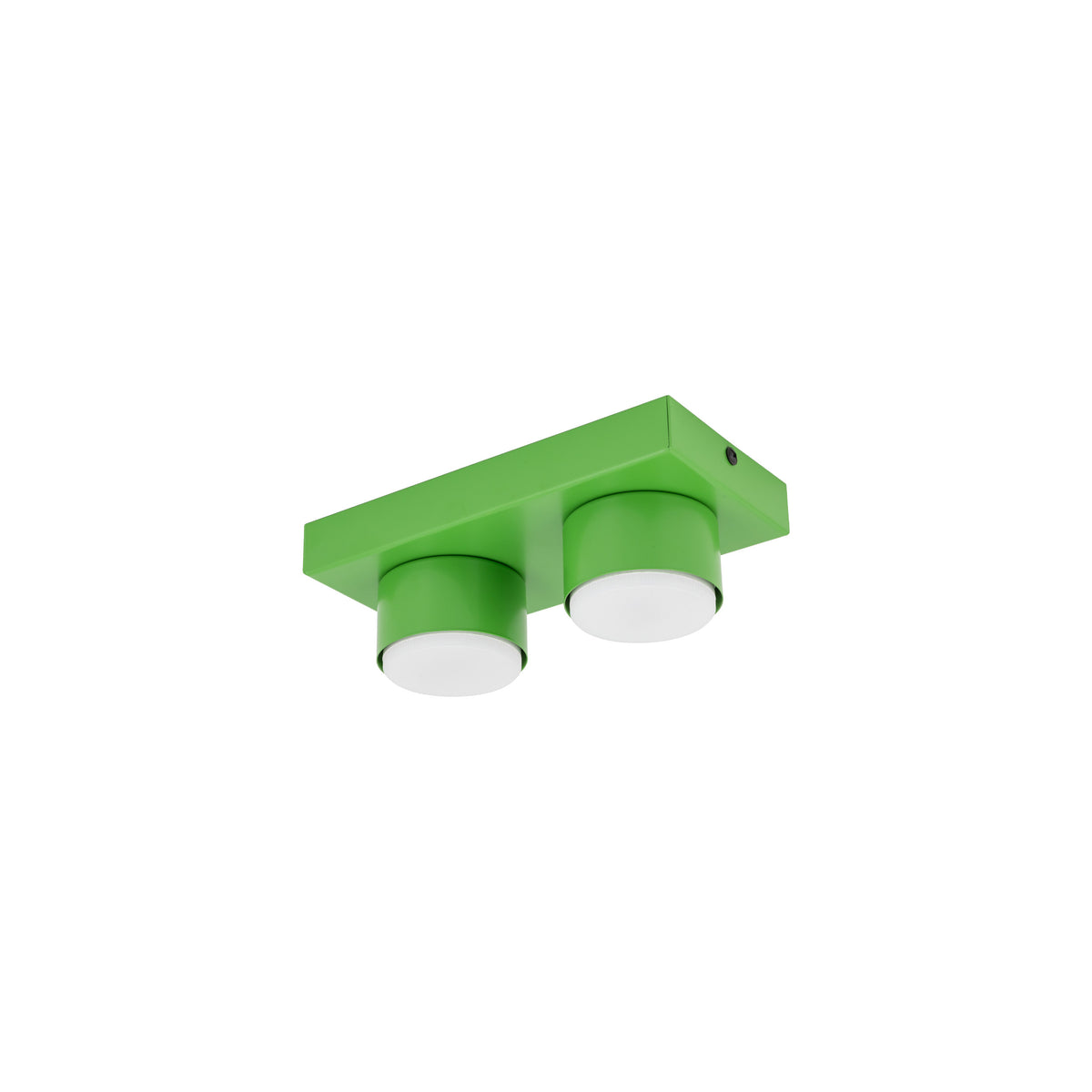 Plafonieră TK Lighting Brix, verde, 2 x GX53, 11286