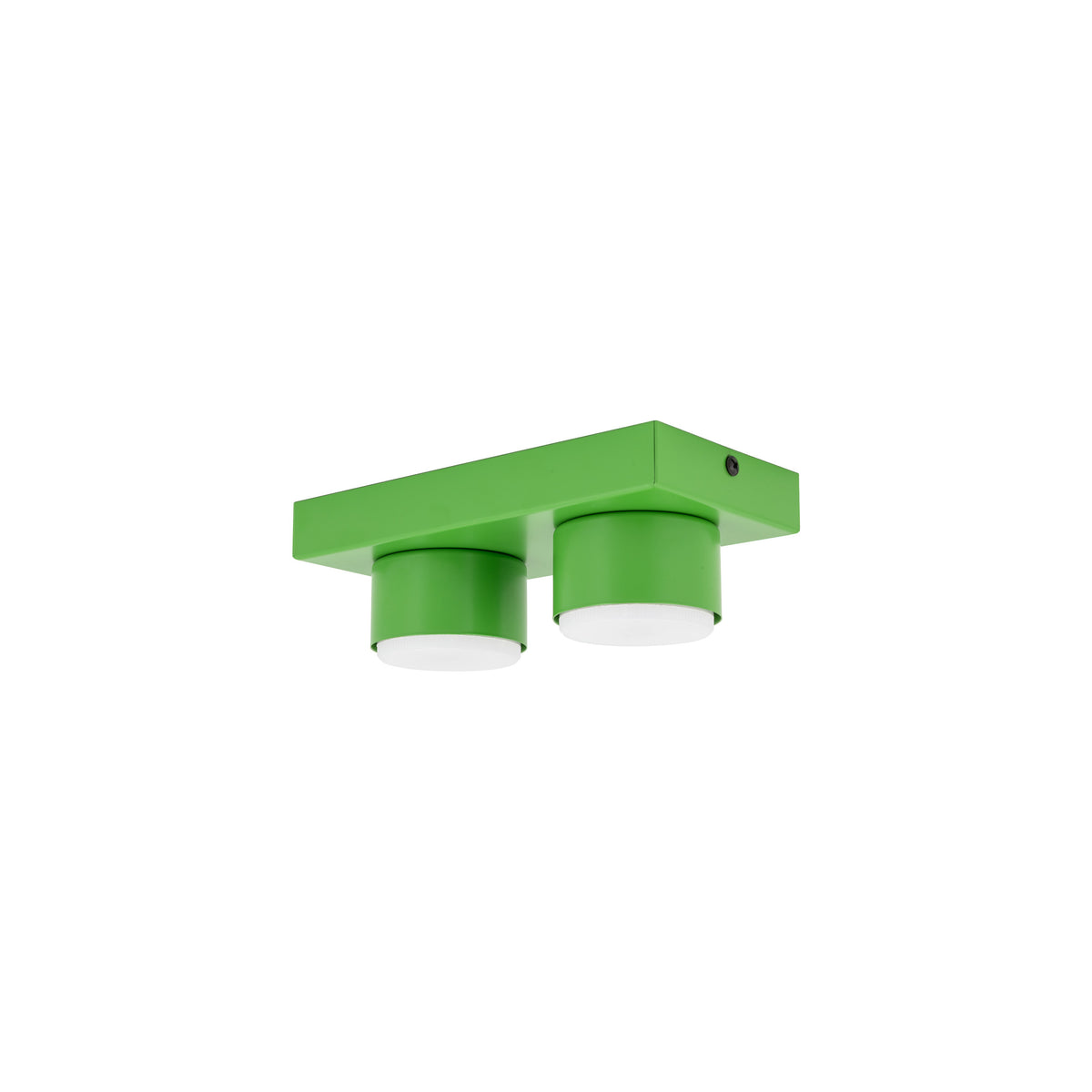 Plafonieră TK Lighting Brix, verde, 2 x GX53, 11286