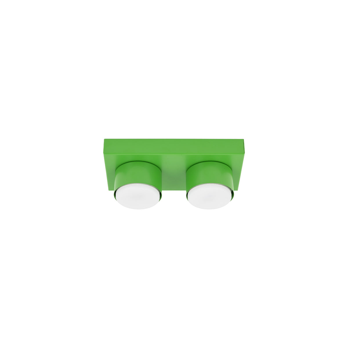 Plafonieră TK Lighting Brix, verde, 2 x GX53, 11286