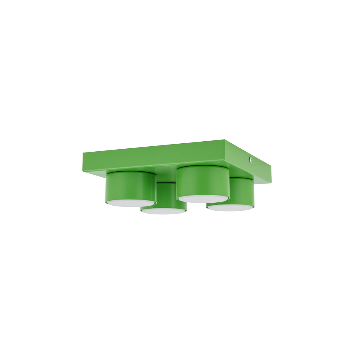 Plafonieră TK Lighting Brix, verde, 4 x GX53, 11287