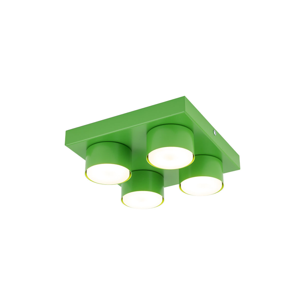 Plafonieră TK Lighting Brix, verde, 4 x GX53, 11287