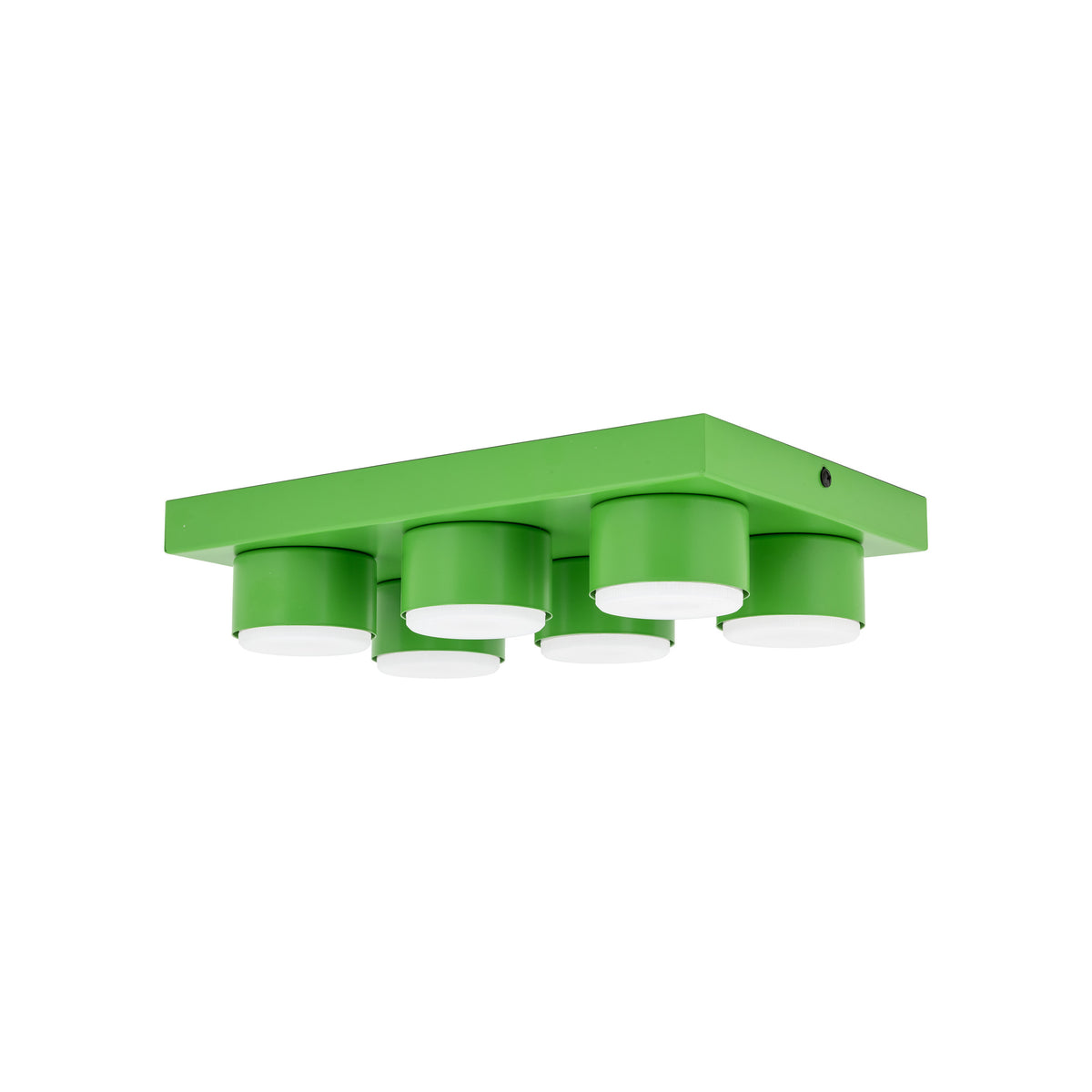 Plafonieră TK Lighting Brix, verde, 6 x GX53, 11288