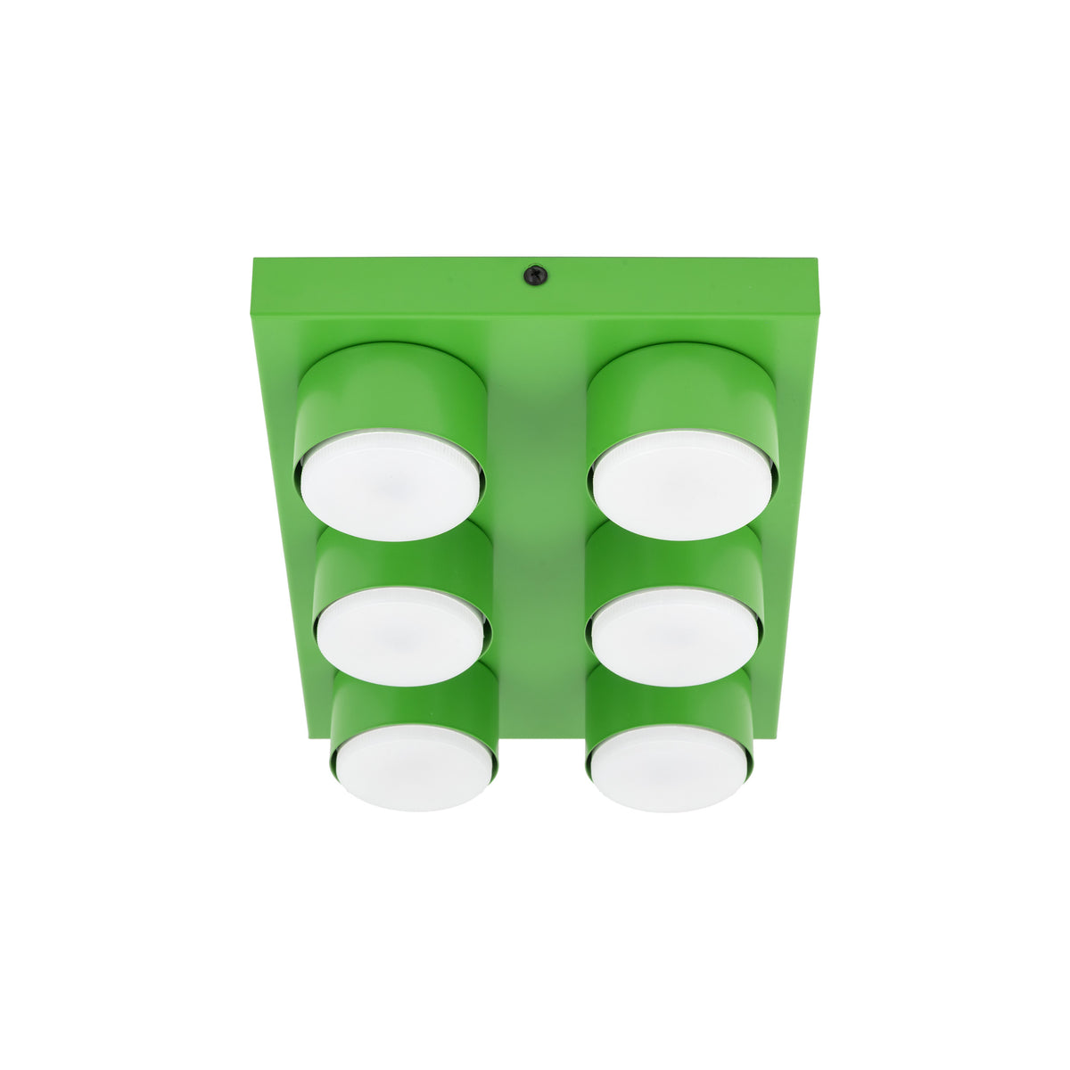 Plafonieră TK Lighting Brix, verde, 6 x GX53, 11288