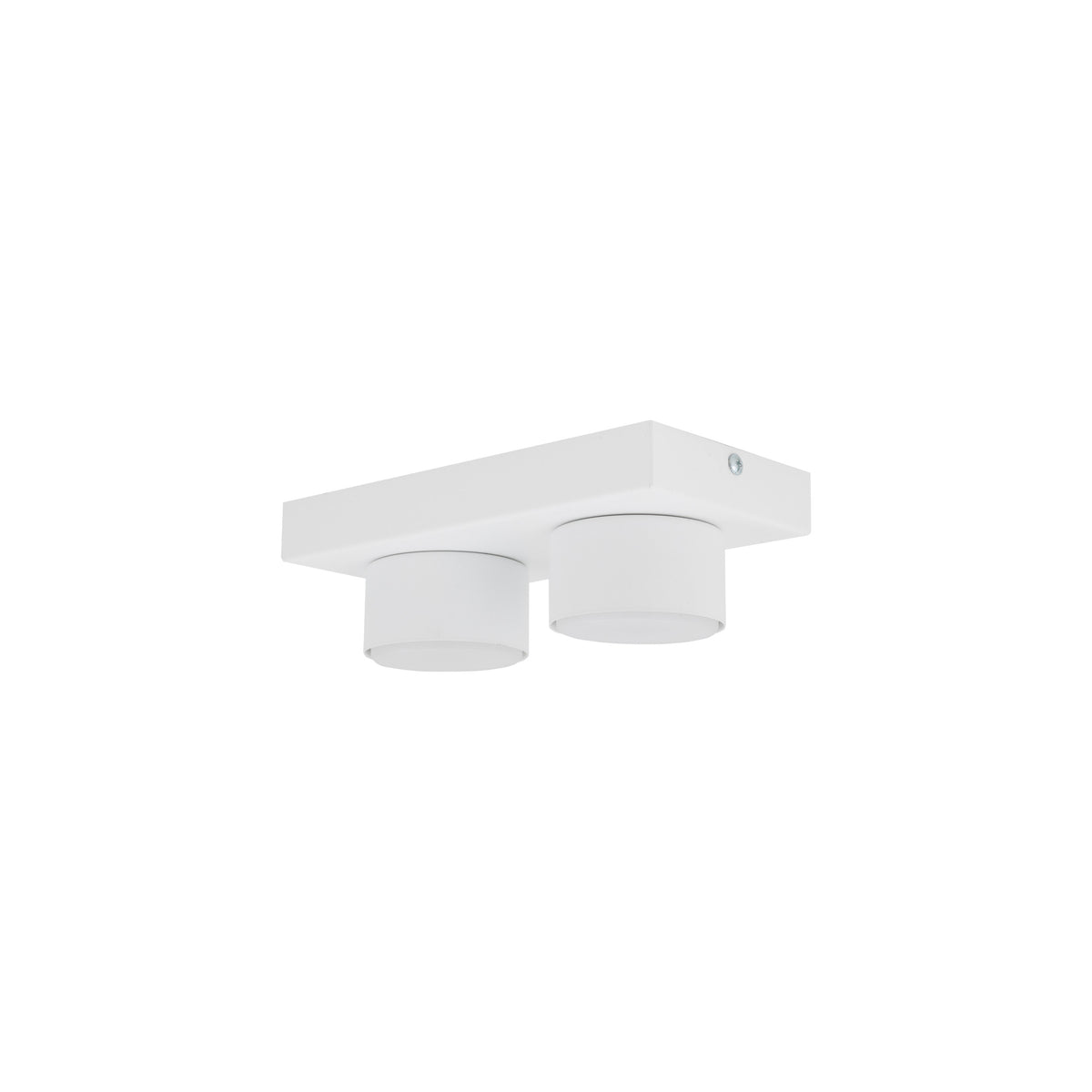 Plafonieră TK Lighting Brix, alb, 2 x GX53, 11295