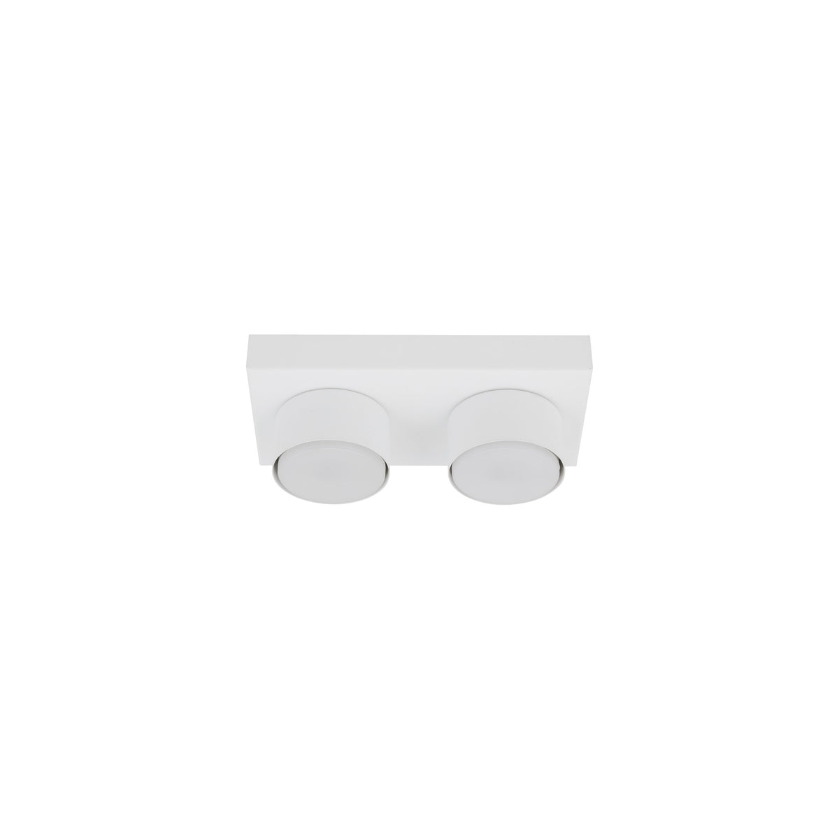 Plafonieră TK Lighting Brix, alb, 2 x GX53, 11295