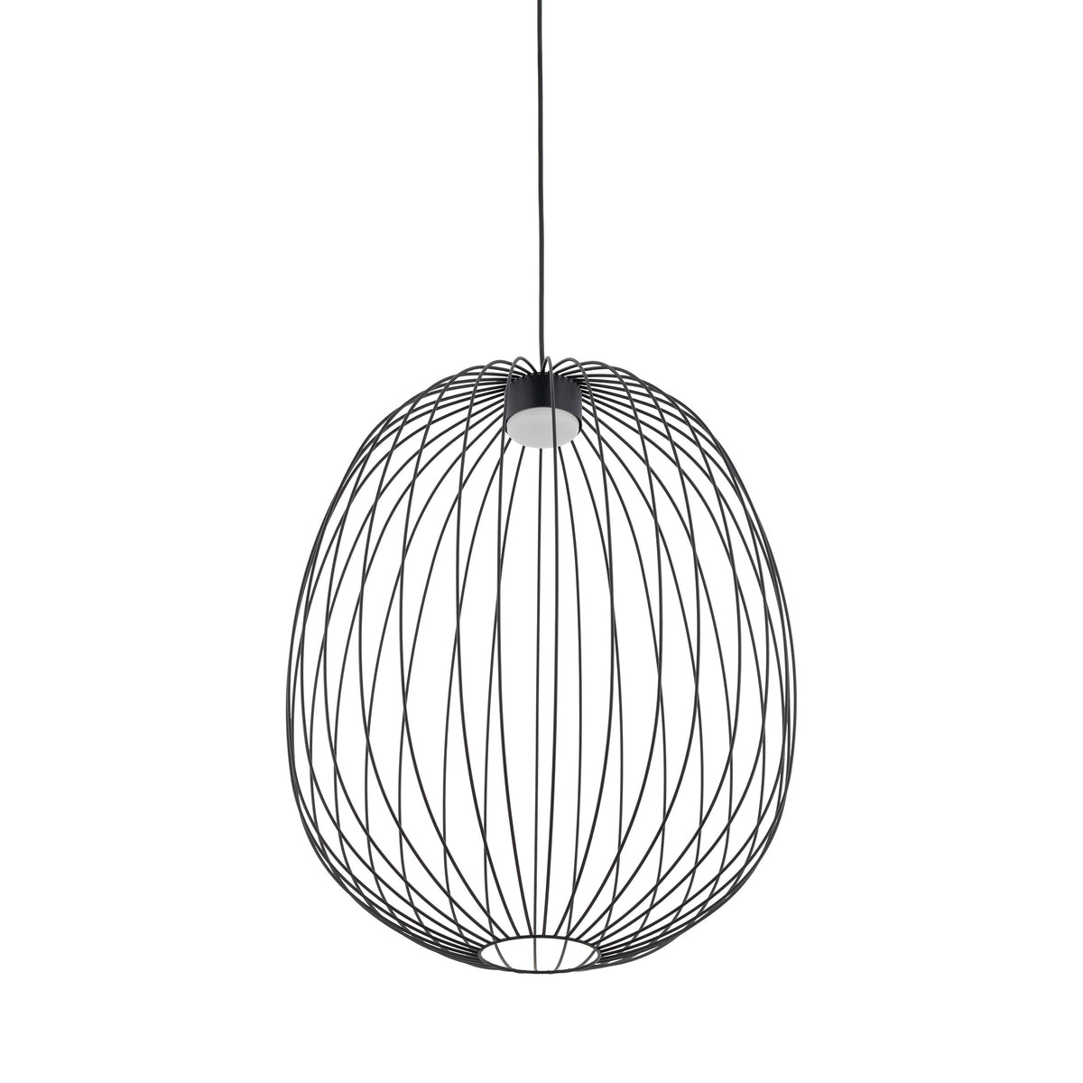 Pendul TK Lighting Sphera L, negru, 11301