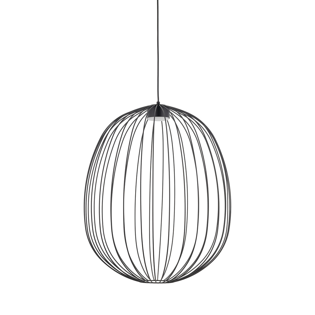 Pendul TK Lighting Sphera L, negru, 11301