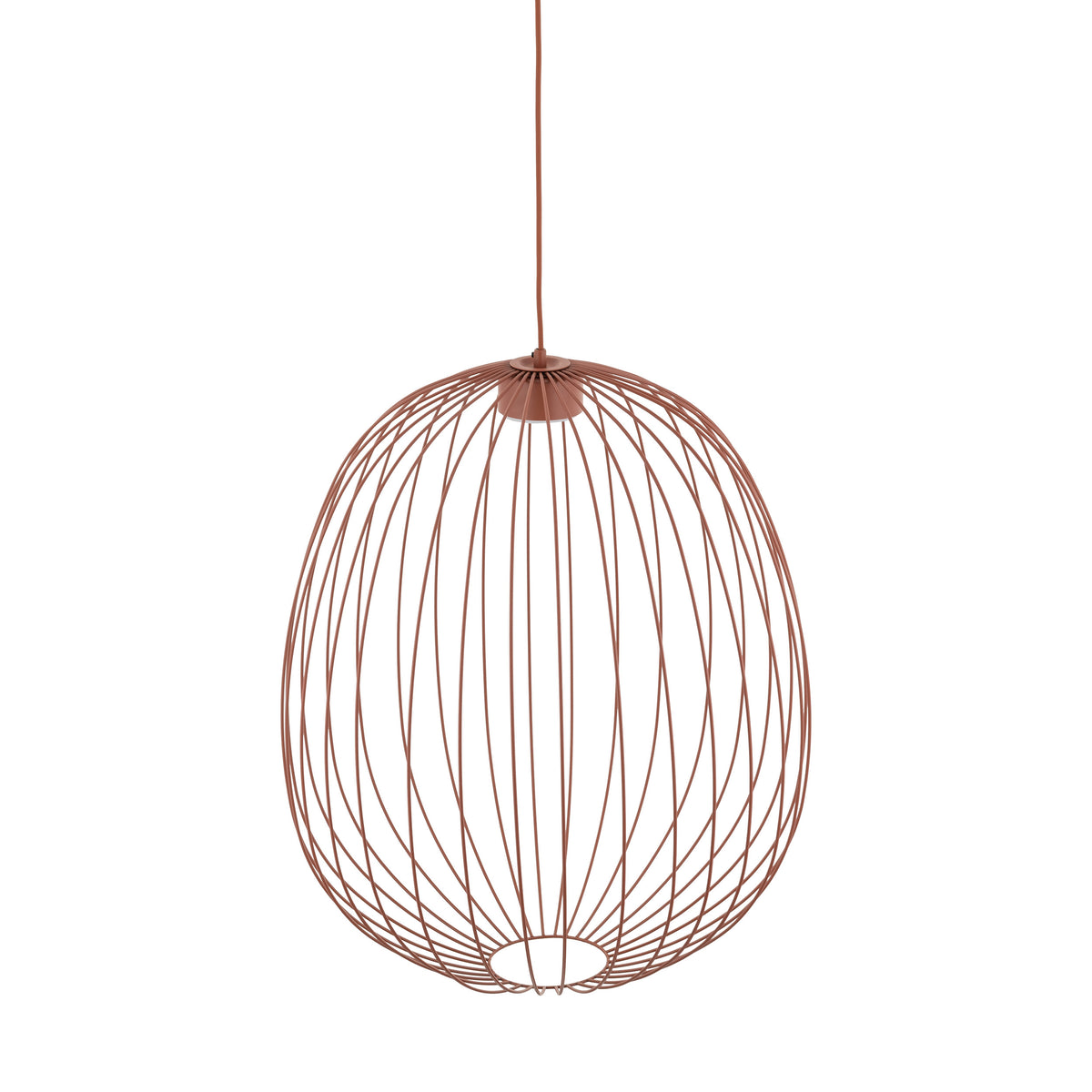 Pendul TK Lighting Sphera L, cărămiziu, 11302