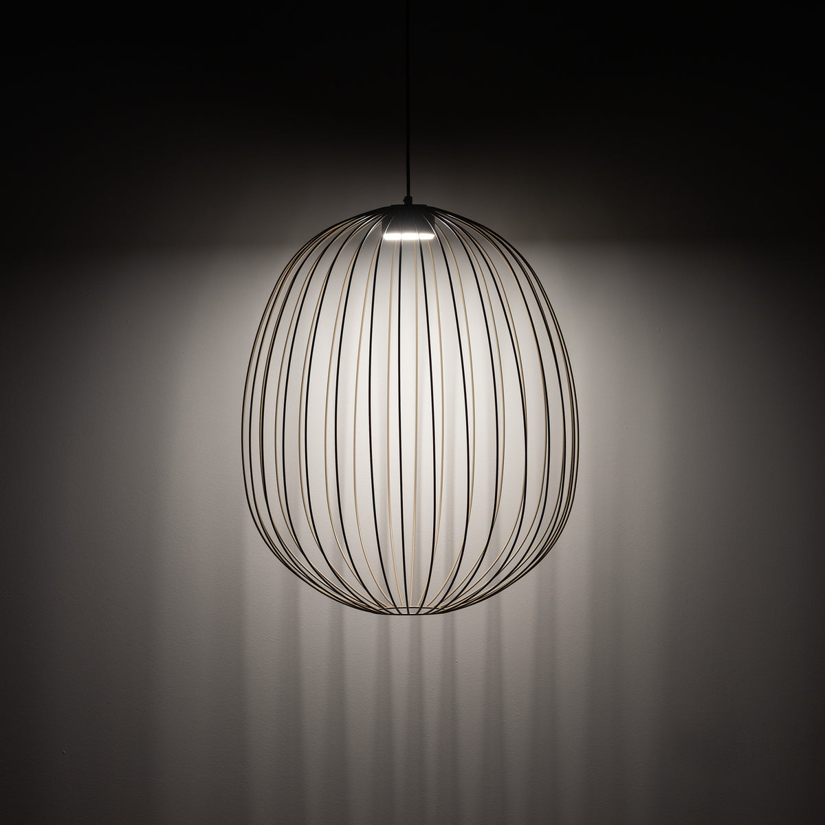 Pendul TK Lighting Sphera L, nisip, 11303