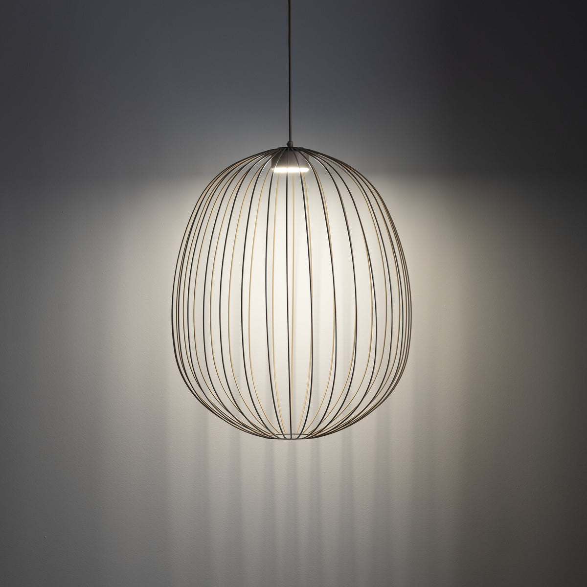 Pendul TK Lighting Sphera L, nisip, 11303