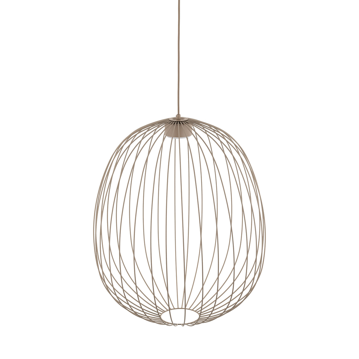 Pendul TK Lighting Sphera L, nisip, 11303