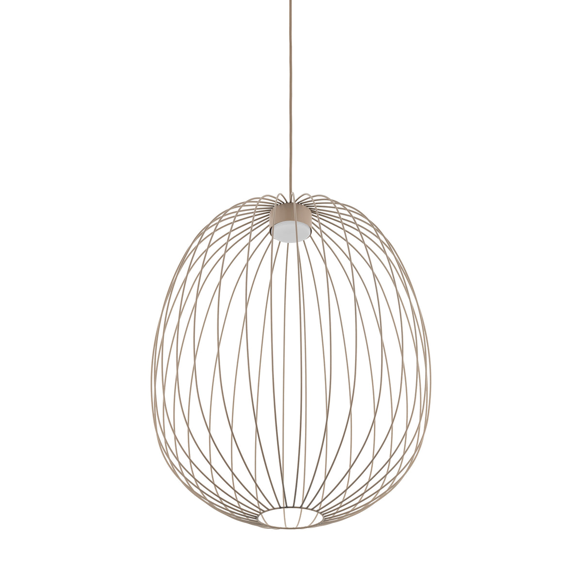 Pendul TK Lighting Sphera L, nisip, 11303
