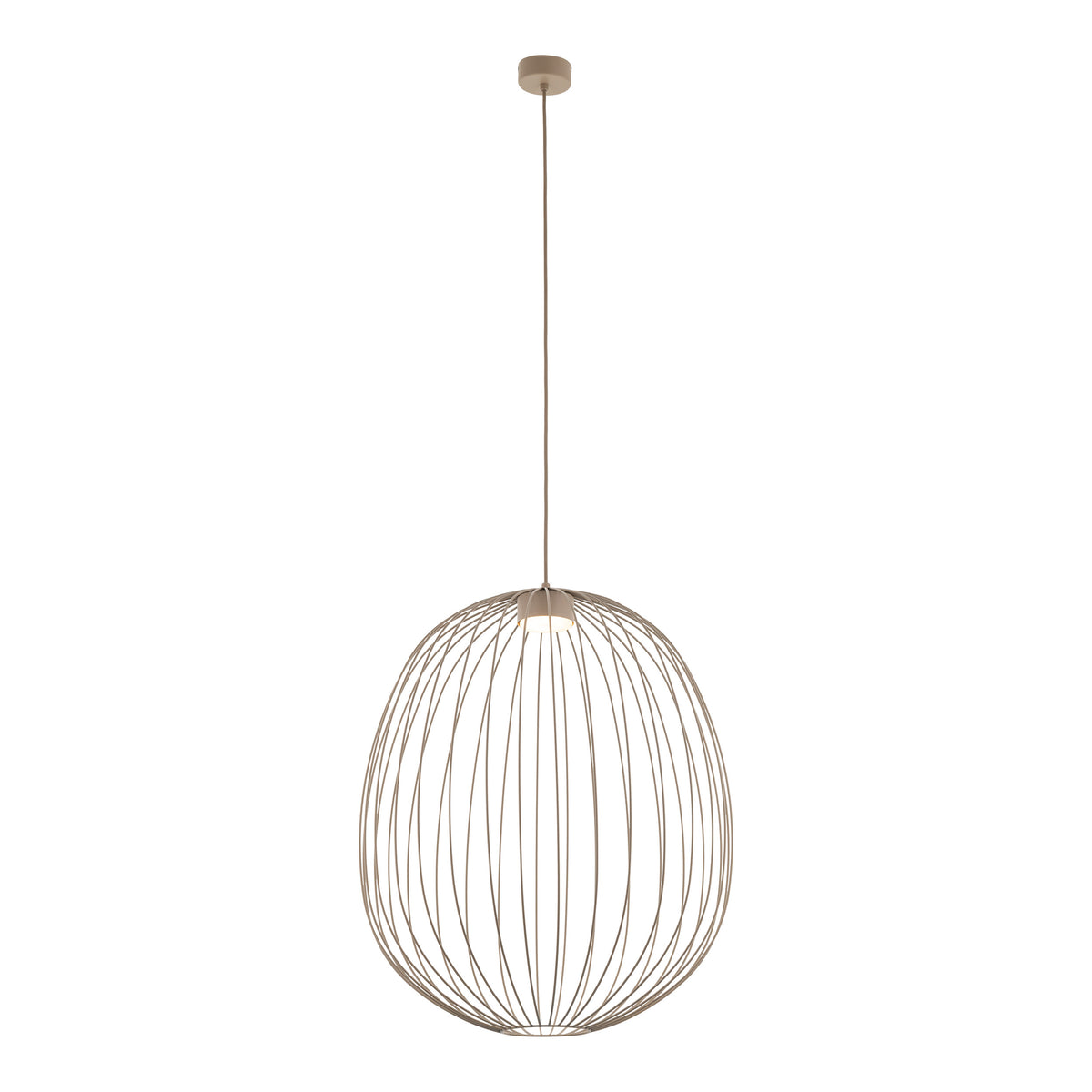 Pendul TK Lighting Sphera L, nisip, 11303